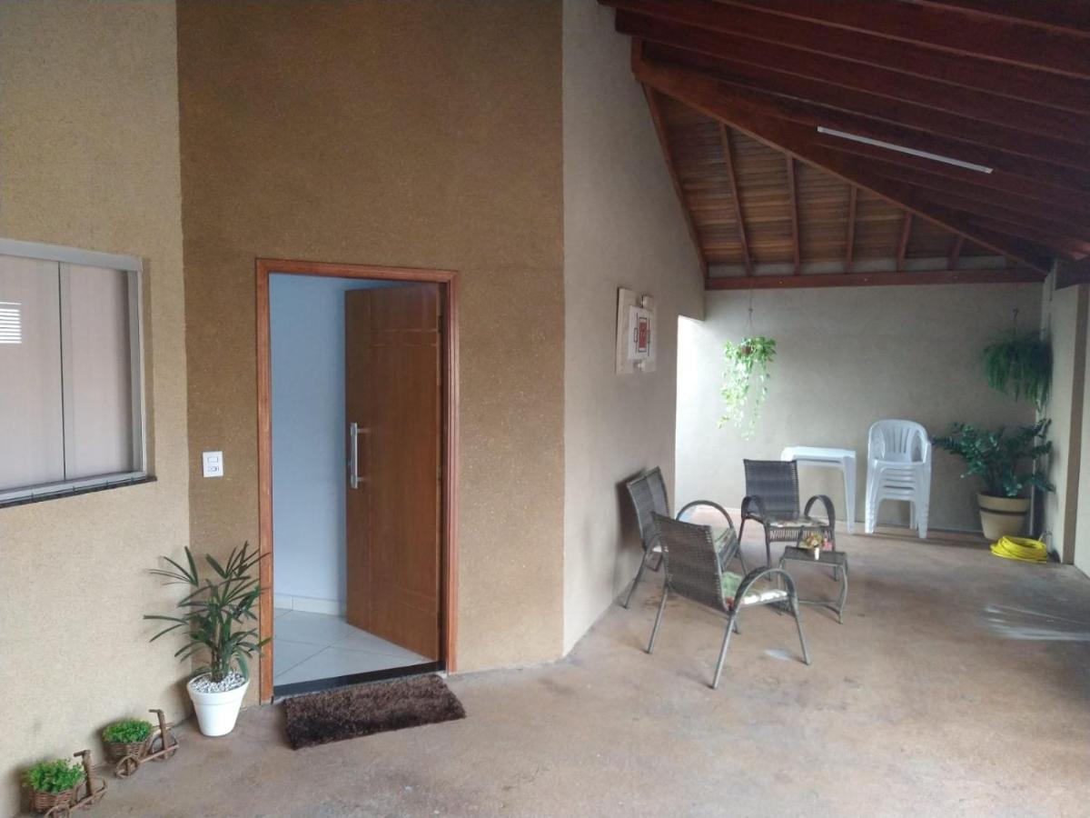 Villa Casa De Temporada Seja Bem Vindos à Olímpia Extérieur photo